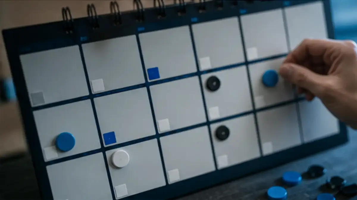 自走棋進階研究複查流程示意