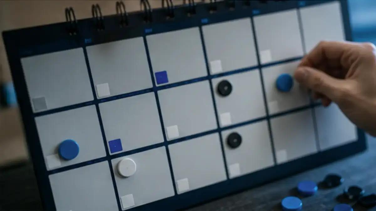 自走棋錯誤排查複查流程示意